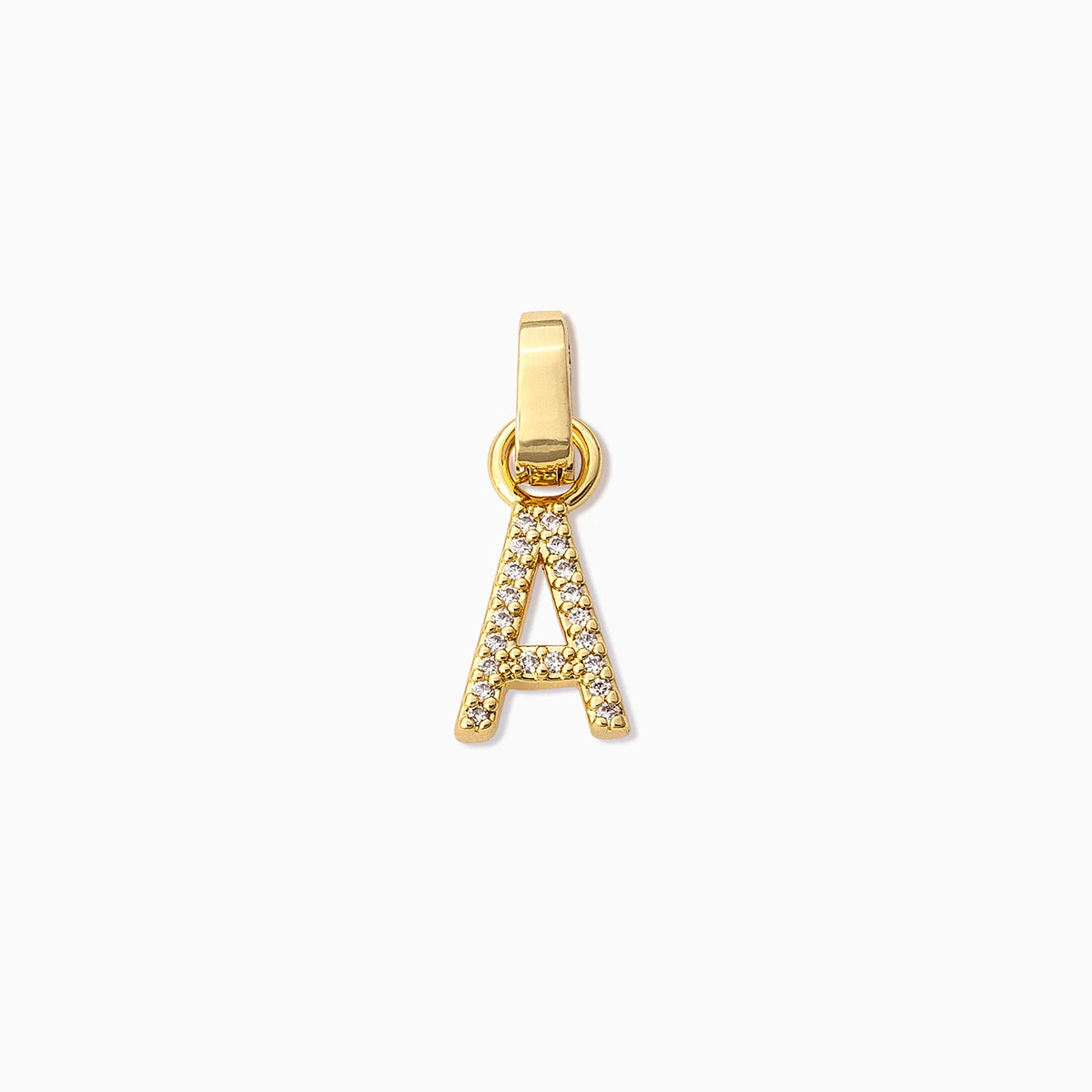 Pavé Letter Charm 3 Pavé Letter Charm