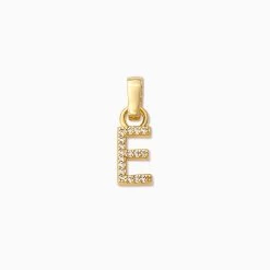 Pavé Letter Charm 26 Pavé Letter Charm -Uncommon James J13C CZLETTERCHARM GOLD E 1