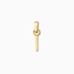 Letter Charm -Uncommon James J13C LETTERCHARM GOLD I 1
