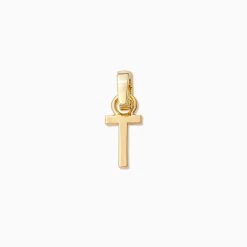 Letter Charm -Uncommon James J13C LETTERCHARM GOLD T 1