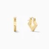 Breaking Point Earrings 2 Breaking Point Earrings -Uncommon James J13E BREAKPT GOLD 1