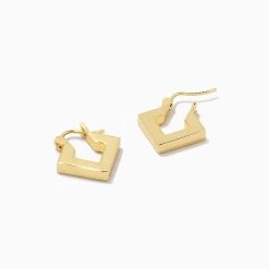 Breaking Point Earrings -Uncommon James J13E BREAKPT GOLD 2