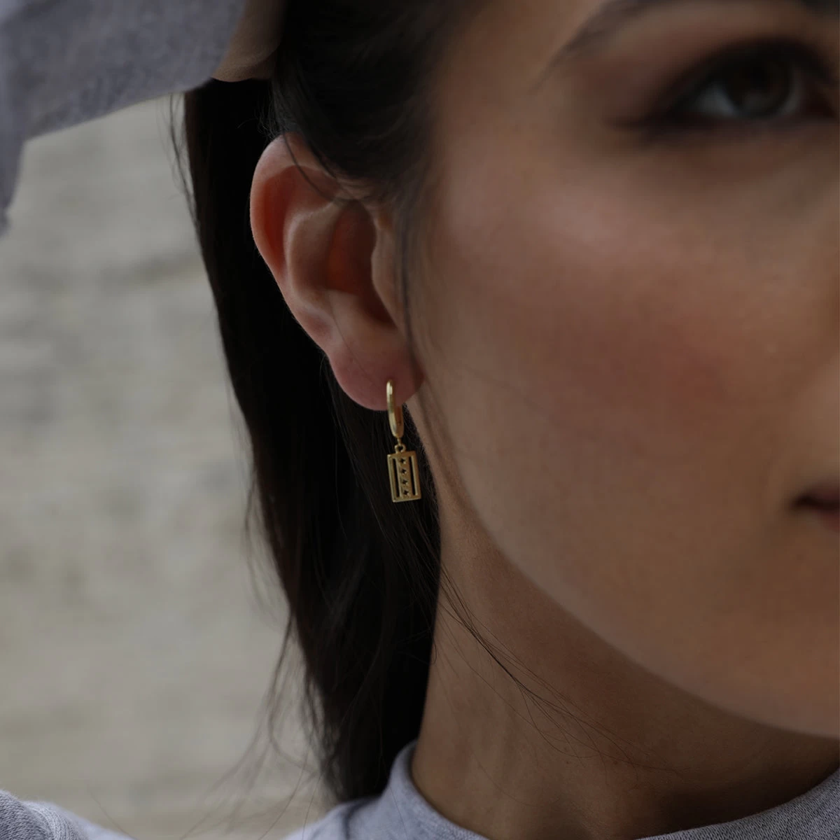 Chicago Flag Huggies 6 Chicago Flag Huggies - Image 4