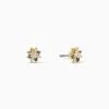 Colorful Flower Stud Earrings -Uncommon James J13E COLORFULSTUD GOLD 2