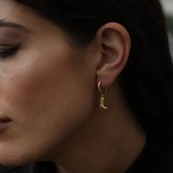 Cowboy Boot Huggies -Uncommon James J13E COWBOYBTHUG GOLD M2