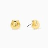 Cowboy Hat Stud Earrings -Uncommon James J13E COWBOYHATSTUD GOLD 1