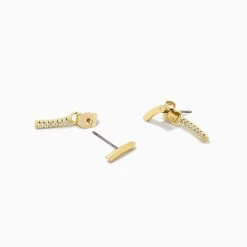 Dimensional Ear Jacket 9 Dimensional Ear Jacket -Uncommon James J13E DIMENEARJKT GOLD 2
