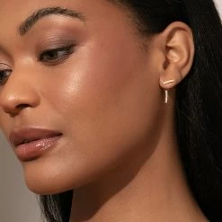 Dimensional Ear Jacket 11 Dimensional Ear Jacket -Uncommon James J13E DIMENEARJKT GOLD M 1