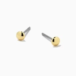 Forever Stud Earrings 8 Forever Stud Earrings -Uncommon James J13E FRVRSTUD GOLD 2