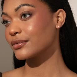 Forever Stud Earrings 9 Forever Stud Earrings -Uncommon James J13E FRVRSTUD GOLD M 1