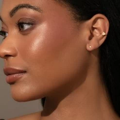 Heart Ear Cuff -Uncommon James J13E HEARTEARCUFF GOLD M 1