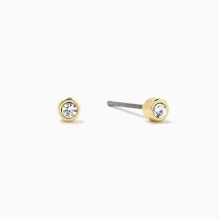 Simple Stud Earrings 15 Simple Stud Earrings -Uncommon James J13E SIMPLESTUD GOLD 1