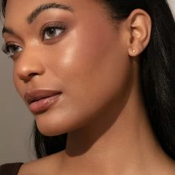 Simple Stud Earrings 19 Simple Stud Earrings -Uncommon James J13E SIMPLESTUD GOLD M 1