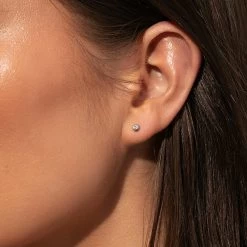 Simple Stud Earrings 14 Simple Stud Earrings -Uncommon James J13E SIMPLESTUD M1