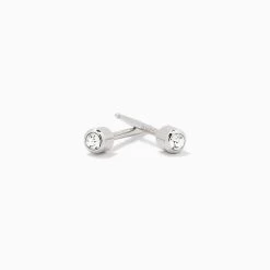 Simple Stud Earrings 13 Simple Stud Earrings -Uncommon James J13E SIMPLESTUD SS 2