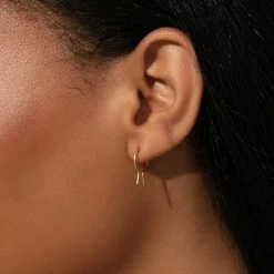 Sweet Escape Earrings -Uncommon James J13E SWEETESCAPE GOLD M 1