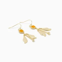 Wonderland Earrings 8 Wonderland Earrings -Uncommon James J13E WONDERLANDEAR GOLD 2