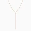 Amour Lariat Necklace