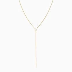 Amour Lariat Necklace
