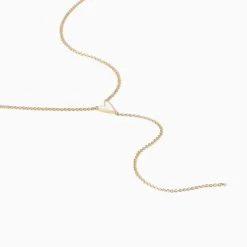 Amour Lariat Necklace -Uncommon James J13N AMOURLARIAT GOLD 2