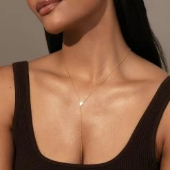 Amour Lariat Necklace -Uncommon James J13N AMOURLARIAT GOLD M 1