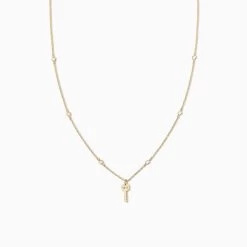 Angel Number Key Necklace