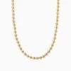 Ball Chain Necklace -Uncommon James J13N BALLCHAINNECK GOLD 1
