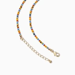 Beaded Shell Necklace -Uncommon James J13N BDSHELLNECK GOLD 3