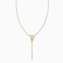 Butterfly Lariat Necklace