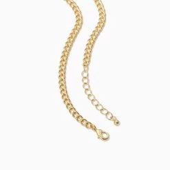 Center Of Attention Chain Necklace -Uncommon James J13N CNTRATTN GOLD 1