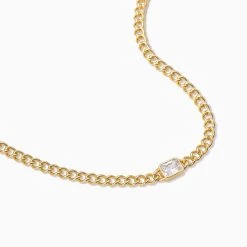Center Of Attention Chain Necklace -Uncommon James J13N CNTRATTN GOLD 2
