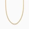 Center Of Attention Chain Necklace -Uncommon James J13N CNTRATTN GOLD 3