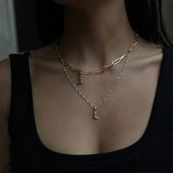 Cowboy Boot Pendant Necklace 13 Cowboy Boot Pendant Necklace -Uncommon James J13N COWBOYBTNECK GOLD M3