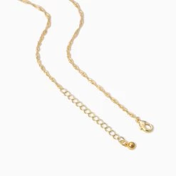 Cowboy Hat Pendant Necklace -Uncommon James J13N COWBOYHATNECK GOLD 3