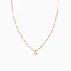 Diamond Heart Necklace 1 Diamond Heart Necklace -Uncommon James J13N DIAMONDHRTNECK GOLD 1