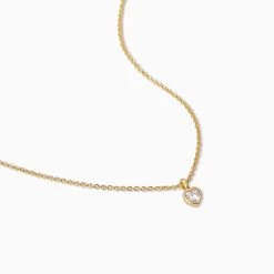 Diamond Heart Necklace -Uncommon James J13N DIAMONDHRTNECK GOLD 2