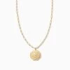 Joie De Vivre Pendant Necklace -Uncommon James J13N JOIENECK GOLD 1