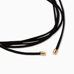Long Cord Necklace -Uncommon James J13N LONGCORD GOLD 3