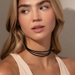 Long Cord Necklace -Uncommon James J13N LONGCORD GOLD M1