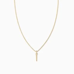 Move On Pendant Necklace