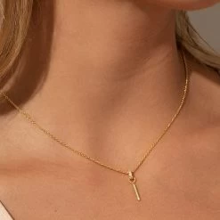 Move On Pendant Necklace -Uncommon James J13N MOVEONPEN GOLD M2