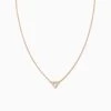 Open Heart Necklace -Uncommon James J13N OPENHEART GOLD 1