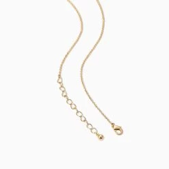 Open Heart Necklace -Uncommon James J13N OPENHEART GOLD 3