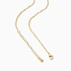 Palm Tree Pendant Necklace -Uncommon James J13N PALMTREENECK GOLD 3