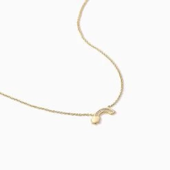 Rainbow Necklace 9 Rainbow Necklace -Uncommon James J13N RAINBOWNECK GOLD 2