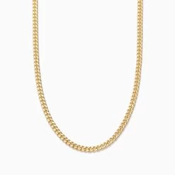 Rebellious Curb Chain Necklace