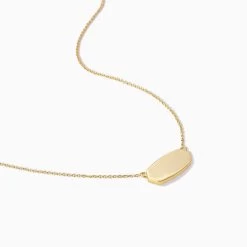Timeless Pendant Necklace -Uncommon James J13N TIMELESSPEN GOLD 2