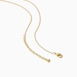 Timeless Pendant Necklace -Uncommon James J13N TIMELESSPEN GOLD 3