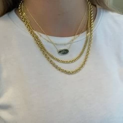 Timeless Pendant Necklace -Uncommon James J13N TIMELESSPEN GOLD 7