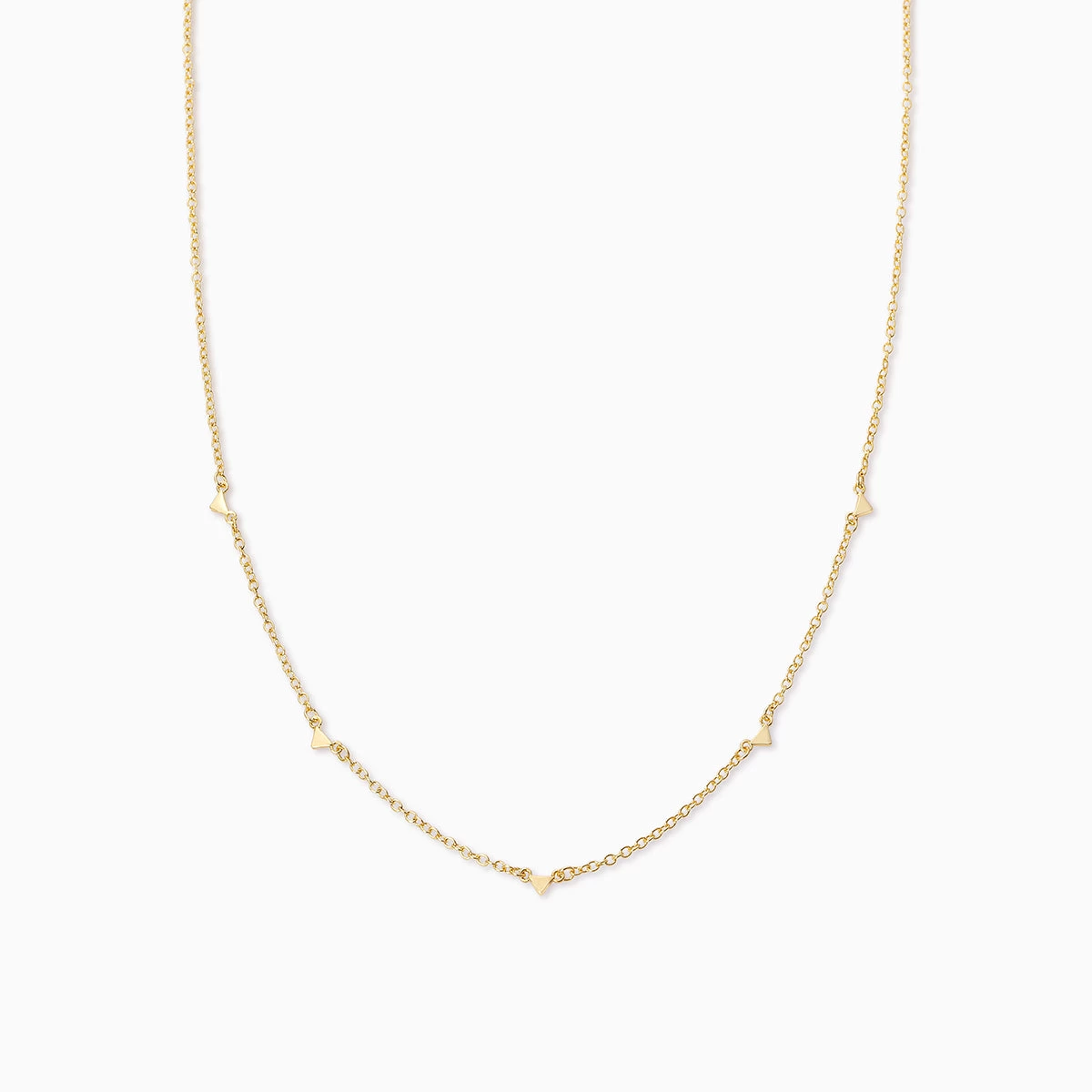 Textured Stud Necklace 3 Textured Stud Necklace